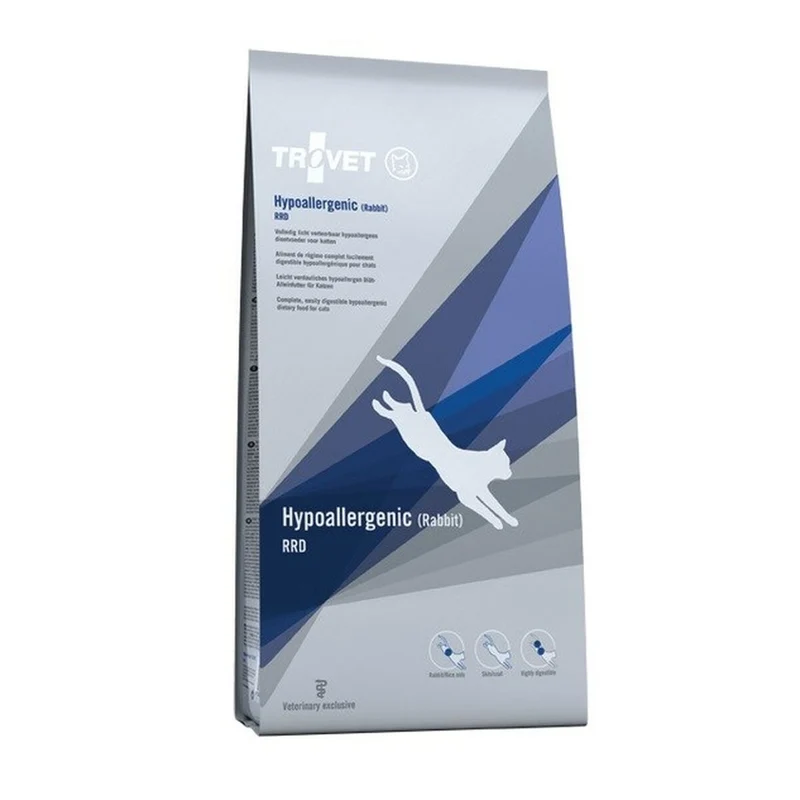 Cat food Trovet Hypoallergenic RRD Rabbit 2,5 kg