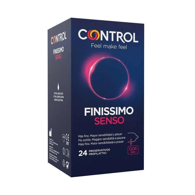 CONTROL Finissimo Senso Preservativos 24 uds