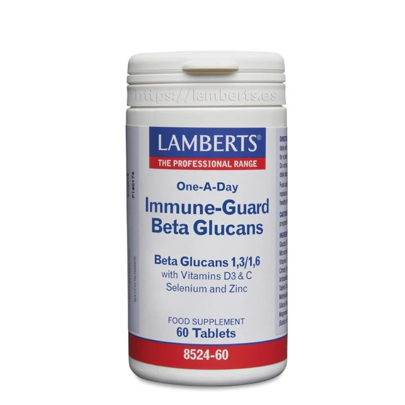 Lamberts Complejo de Beta Glucanos 60 Cápsulas