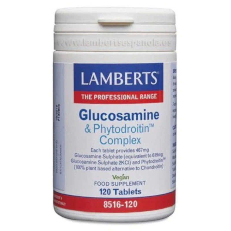 Lamberts Glucosamine & Phytodroitin Complex 120 Tabletas