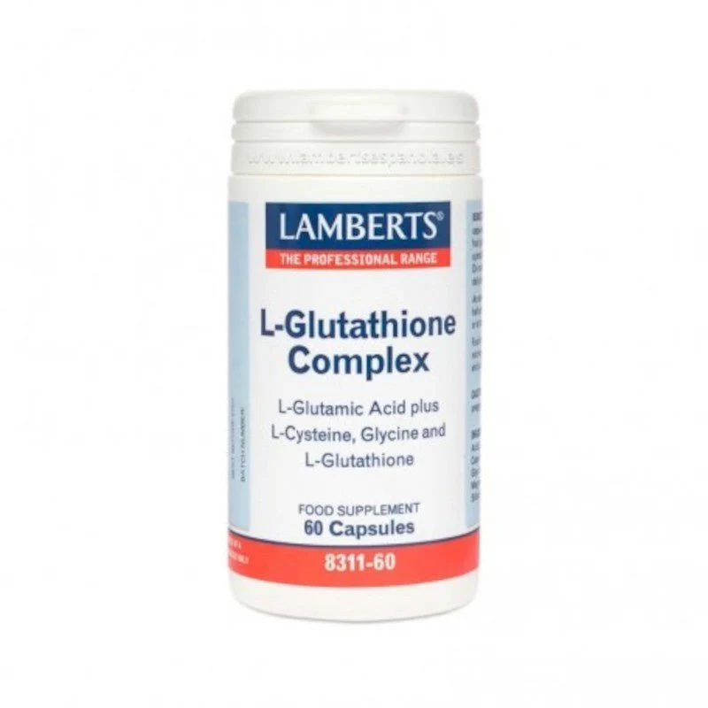 Lamberts L-Glutatión Complex 60 Cápsulas
