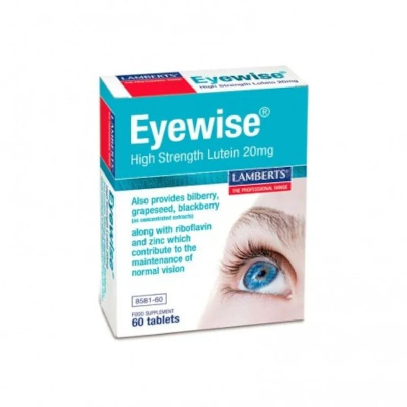 Lamberts Eyewise 60 Comprimidos