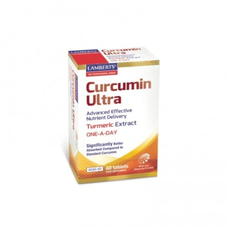 Lamberts Curcumin Ultra 60 Comprimidos