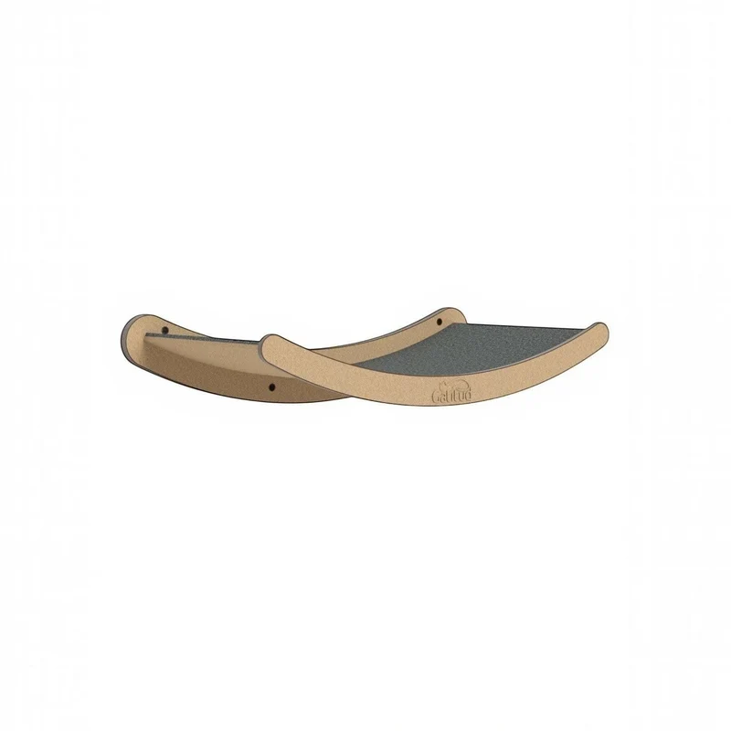 Cama LUNA Mediana para Gatos — Repisa de Pared Madera MDF