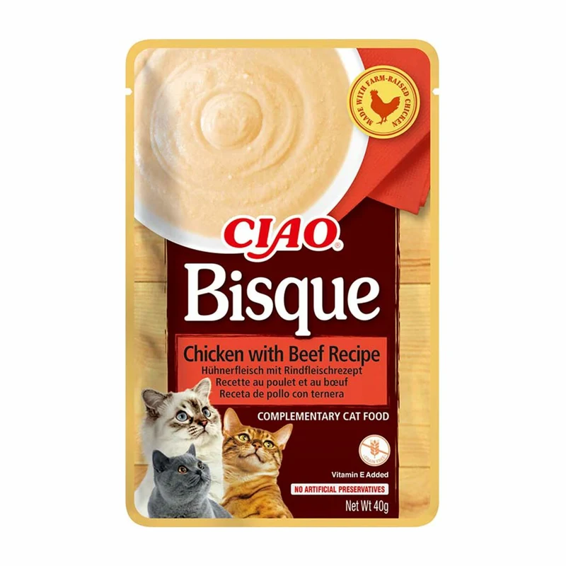 Snack for Cats Inaba CIAO Chicken 40 g