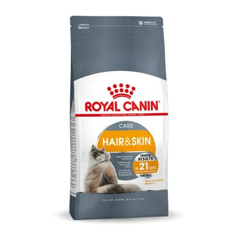 Cat food Royal Canin Hair & Skin Care Adult Chicken 4 Kg