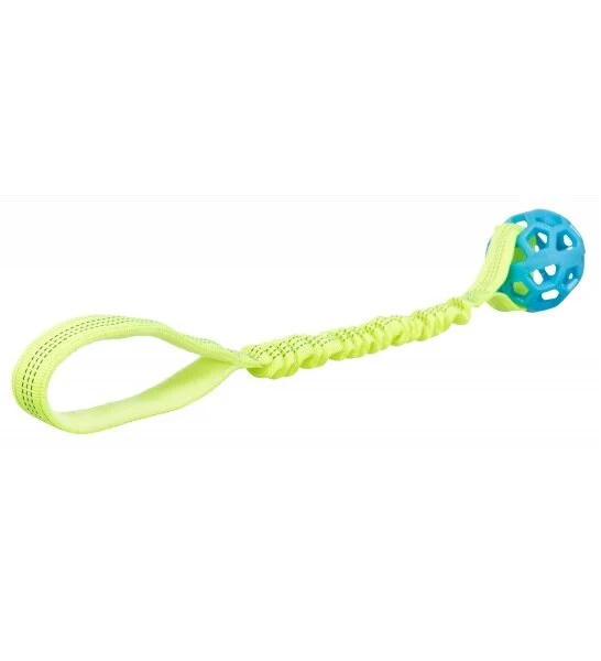 Trixie Bungee Tugger with Ball Toy for Dogs