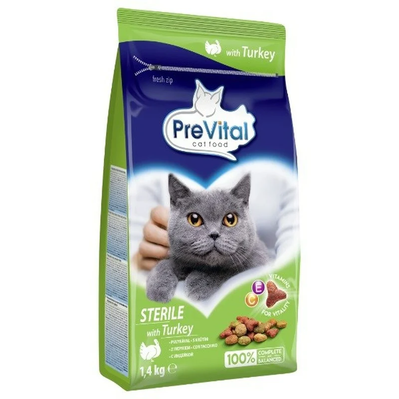 Fodder Prevital Turkey 1,4 Kg