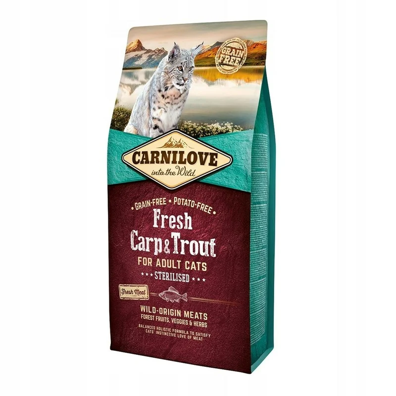Fodder Carnilove Fish 6 Kg