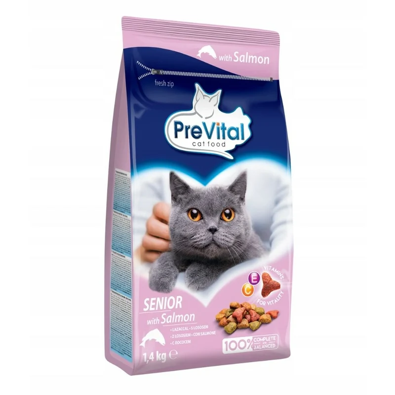 Fodder Prevital Salmon 1,4 Kg