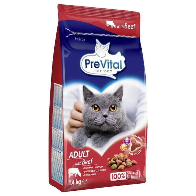 Fodder Prevital Beef 1,4 Kg