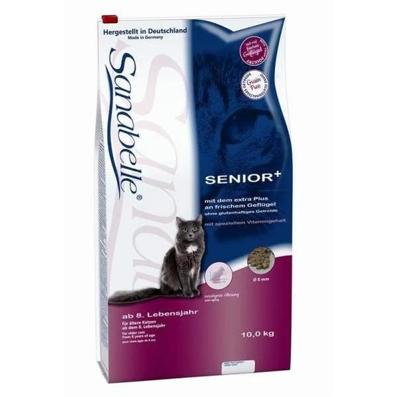 Fodder BOSCH Sanabelle SENIOR Senior Chicken Birds 10 kg