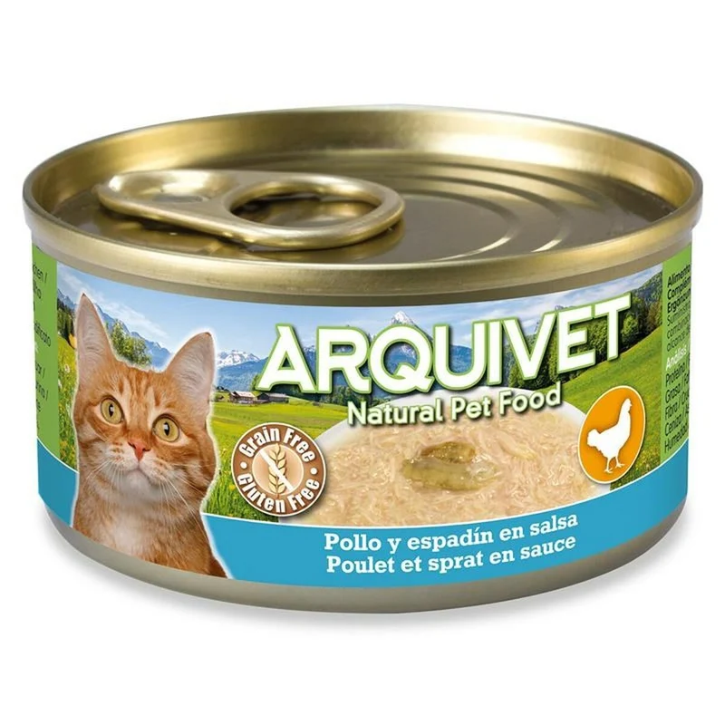 Cat food Arquivet Chicken 80 g