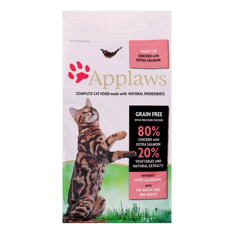 Fodder Applaws Chicken with salmon Adult Chicken Salmon Fish 2 Kg