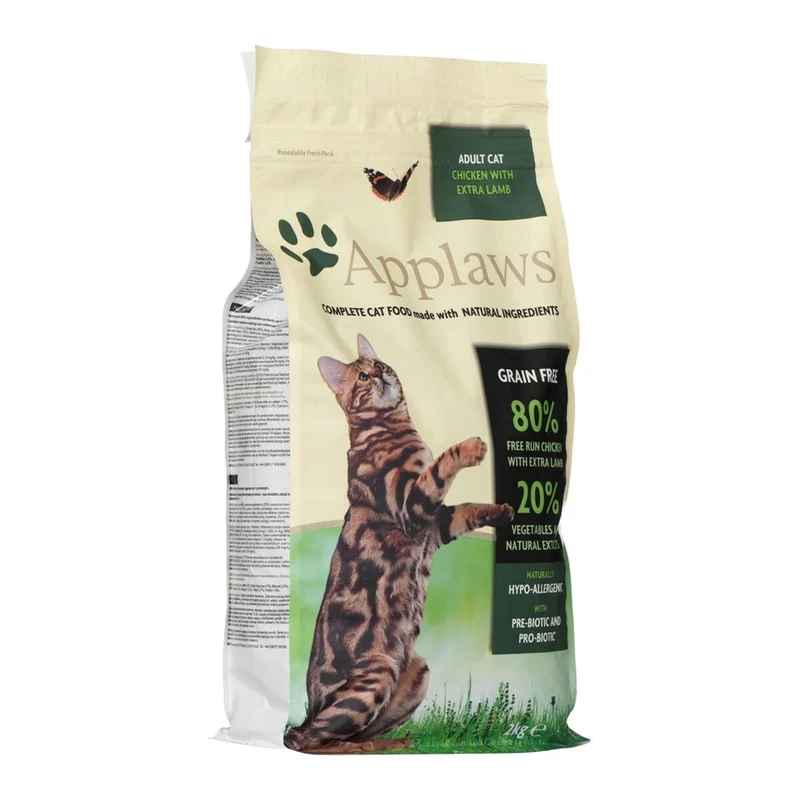 Fodder Applaws Chicken with lamb Adult Chicken Lamb 2 Kg