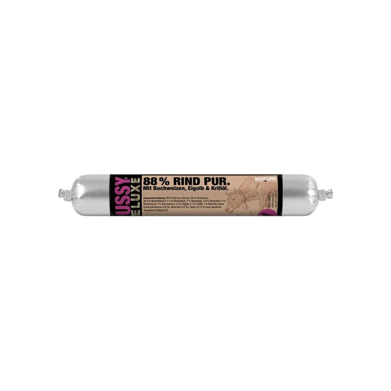 Cat food Fleischeslust Pussy Deluxe Veal 100 gr