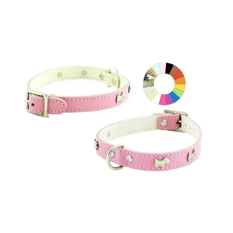 Youpet Collar Little Westy Celeste 14-17 L200 A14 1un