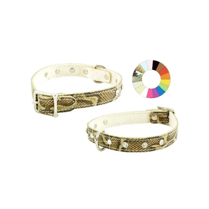 Youpet Collar Little Chapa Fluor Ver 14-17 L200 A14 1un