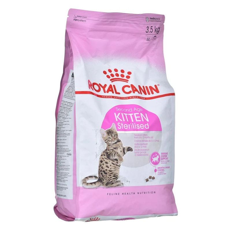 Cat food Royal Canin Kitten Sterilised Chicken Birds 3,5 kg