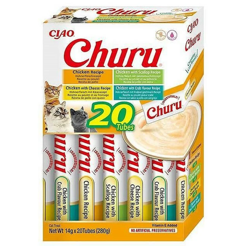 Snack for Cats Inaba Churu Chicken