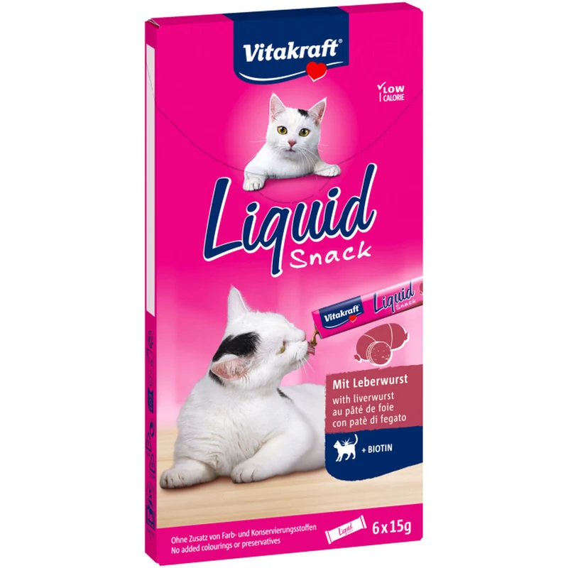 Snack for Cats Vitakraft Liquid Chicken
