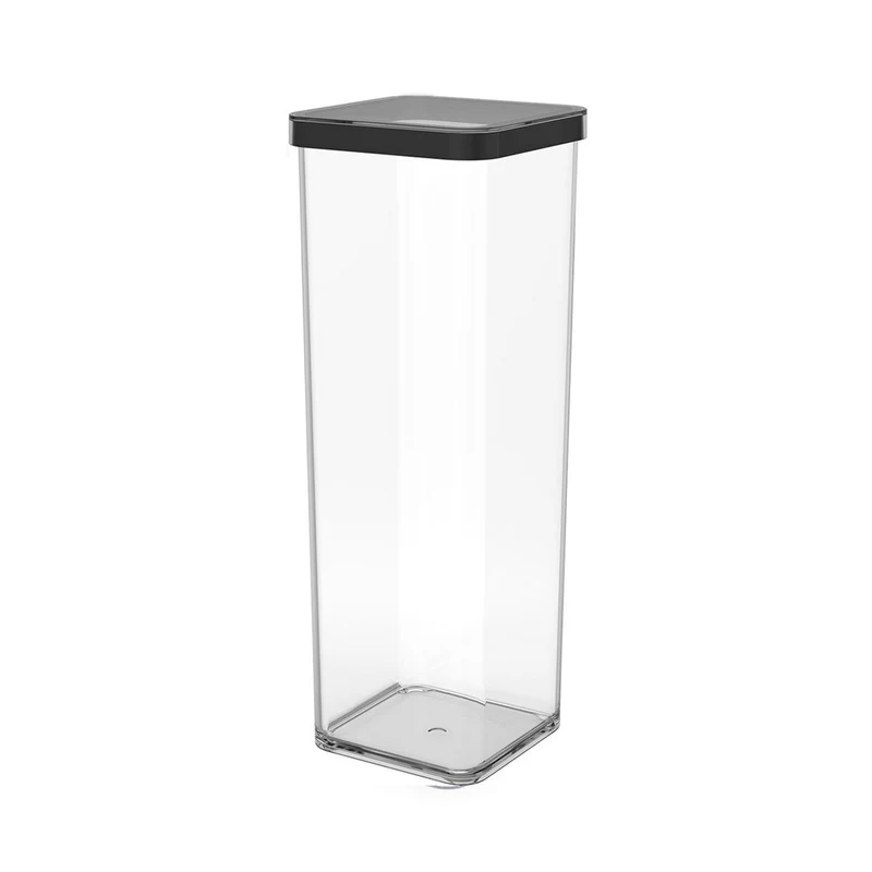Food Preservation Container Rotho Black Transparent