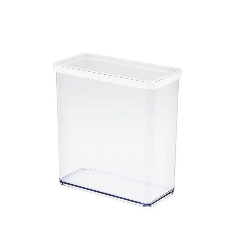 Food Preservation Container Rotho Black Transparent 32 L