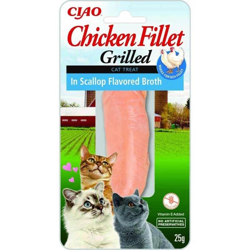 Snack for Cats Inaba EU054 Chicken Seafood 25 g