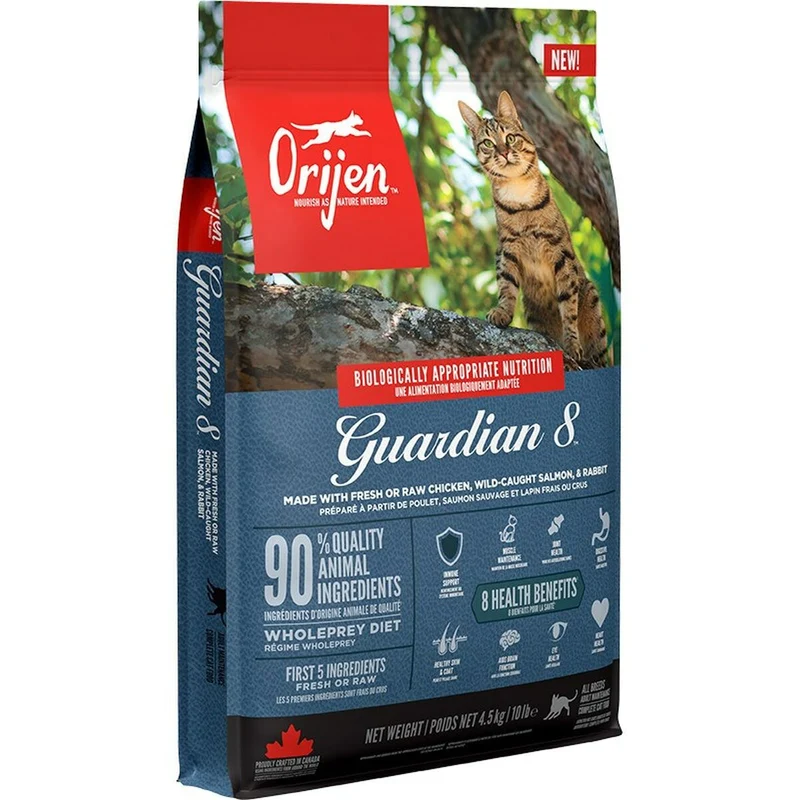 Cat food Orijen Chicken Salmon Fish 4,5 Kg