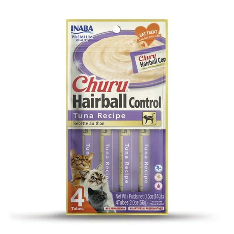 Snack for Cats Inaba Churu Tuna Fish 4 x 14 g