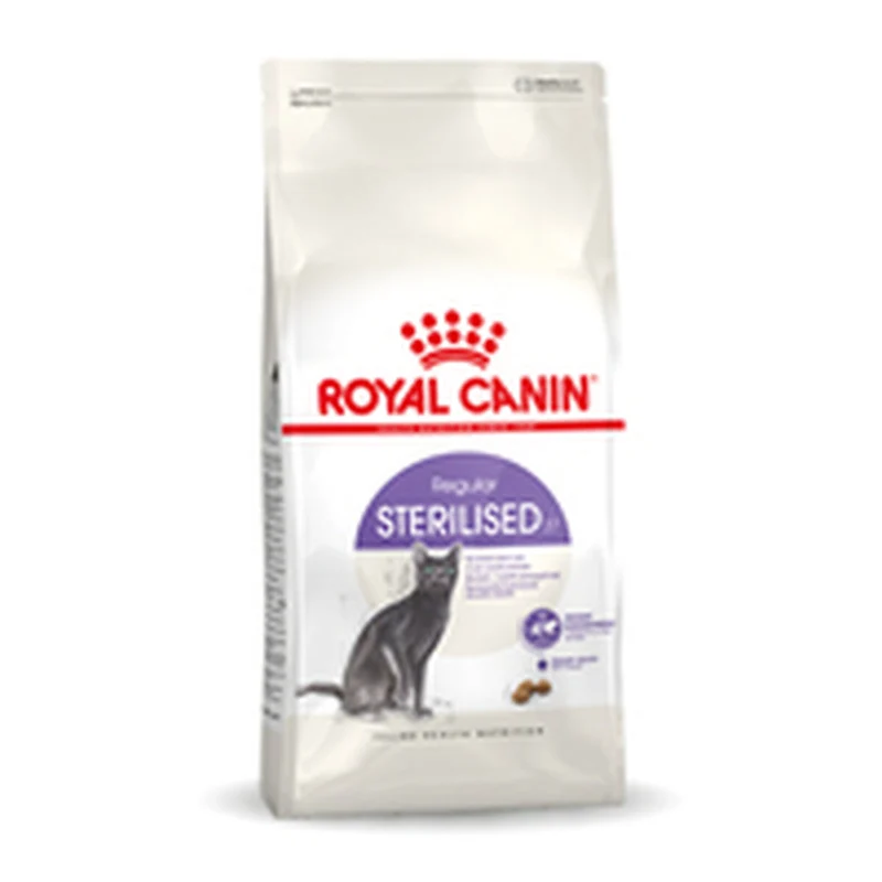 Cat food Royal Canin Sterilised 37 Adult Chicken Birds 10 kg