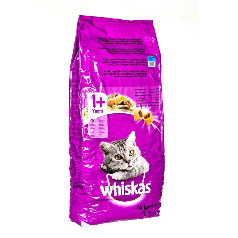 Cat food Whiskas Adult Tuna Fish 14 Kg