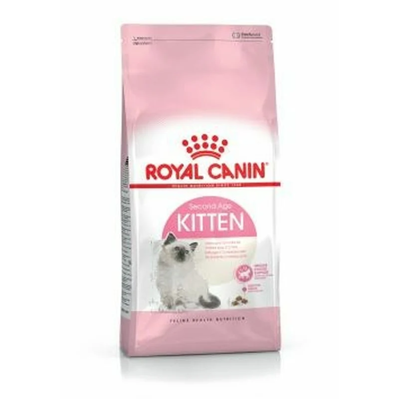 Cat food Royal Canin Kitten Chicken Birds 4 Kg