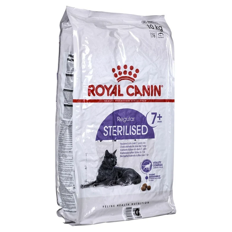 Cat food Royal Canin Senior Chicken Birds 10 kg