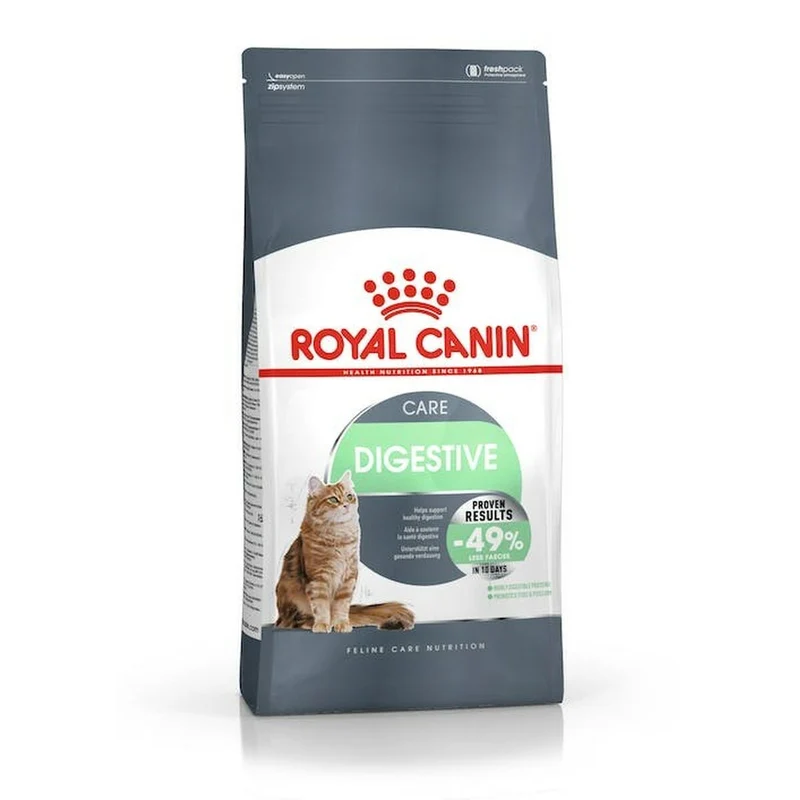 Cat food Royal Canin Digestive Care Adult Fish Rice Vegetable Birds 400 g