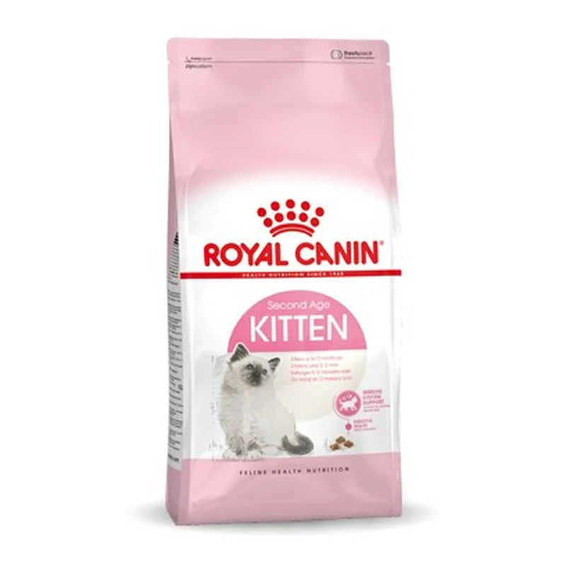 Cat food Royal Canin Kitten Chicken Rice Birds 2 Kg
