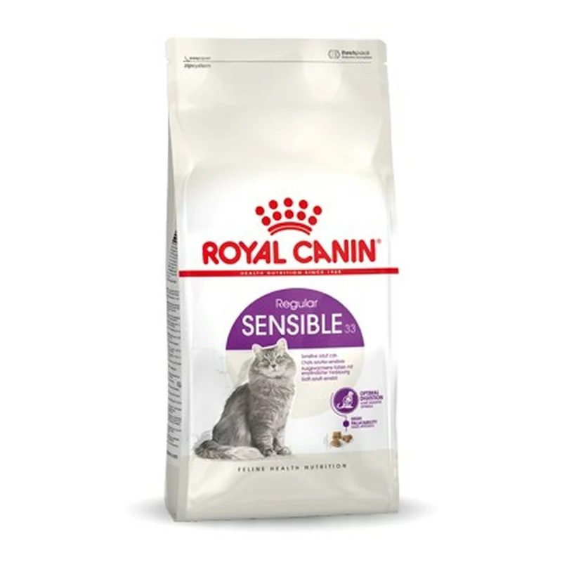 Cat food Royal Canin Sensible 33 Adult Chicken Rice Birds 2 Kg