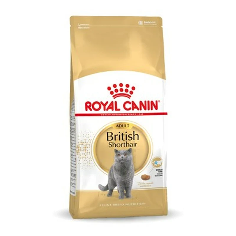Cat food Royal Canin British Shorthair Adult Adult Chicken Meat 10 kg