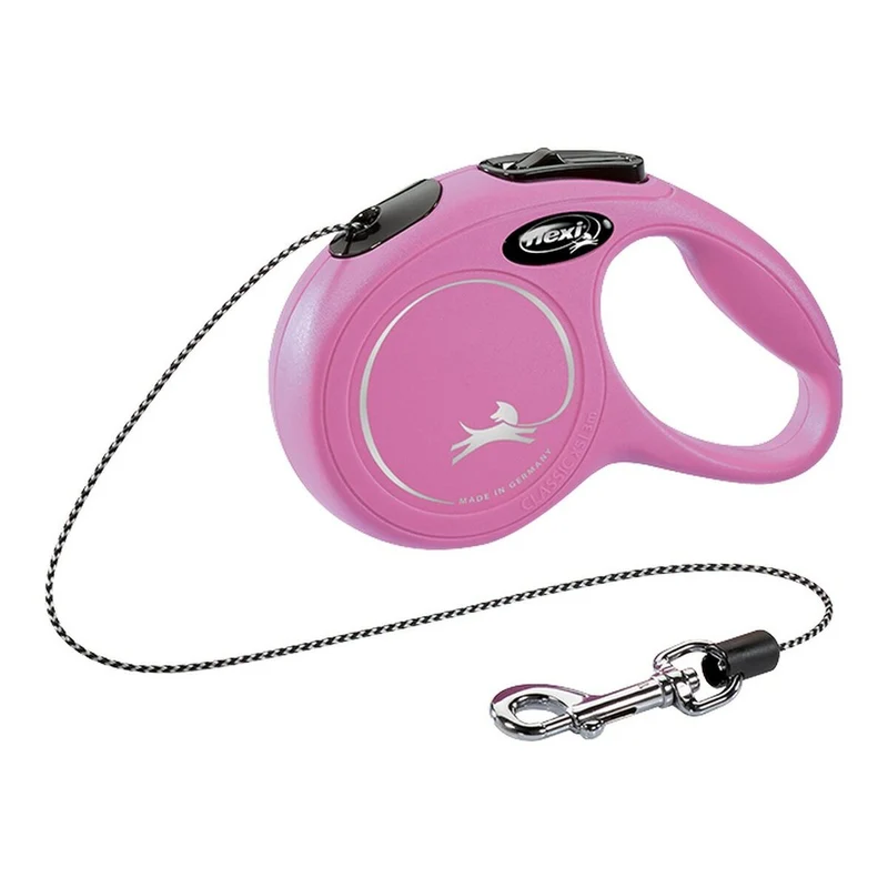 Cat Leash Zalman NEW CLASSIC Pink XS 3 m