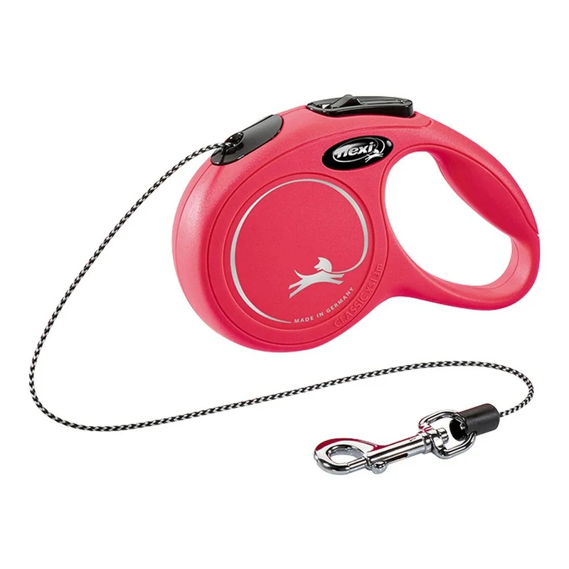 Cat Leash Zalman NEW CLASSIC Red XS 3 m