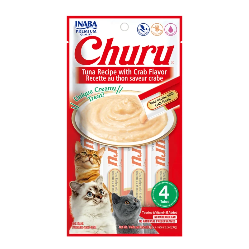 Churu para gatos - Cangrejo