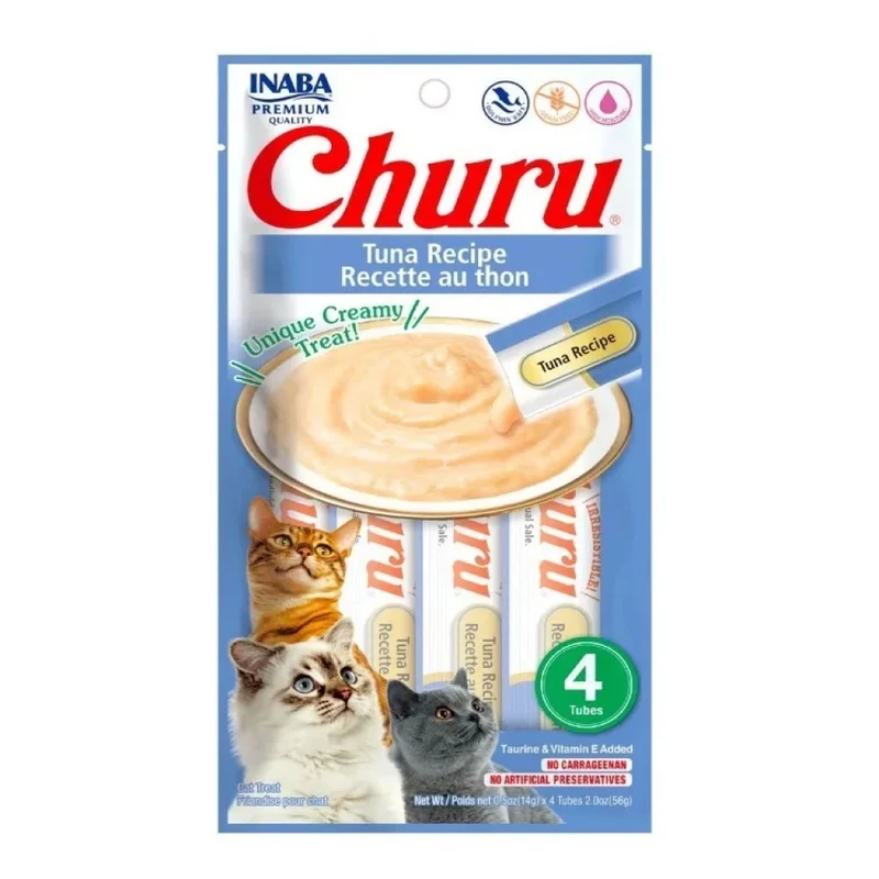 Churu para gatos - Atún