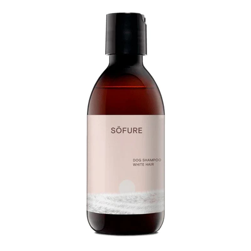 Söfure | Champú para Perros de Pelo Blanco con Extractos Naturales (250ml)