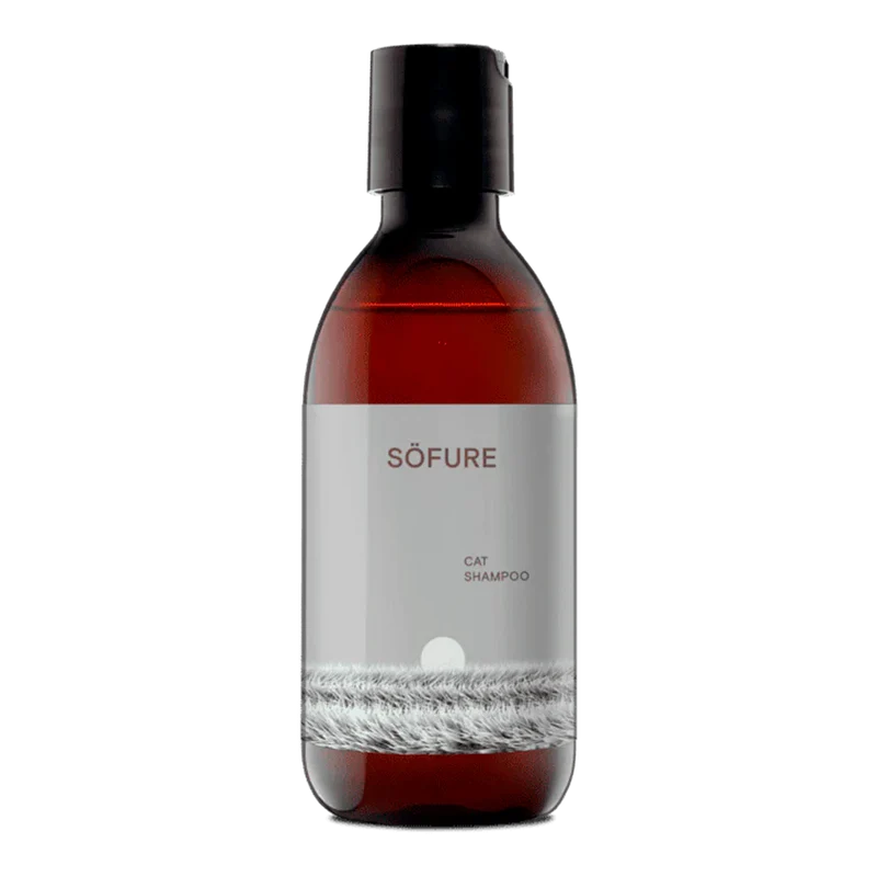 Söfure | Champú para Gatos con Aloe Vera - Hidratante y Calmante Natural (250ml)