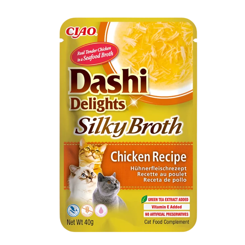 Inaba | Dashi Silky broth - Pollo (40g)