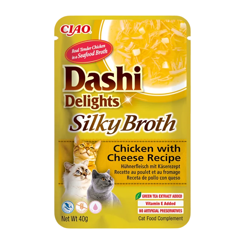Inaba | Dashi Silky Broth - Pollo con queso (40g)