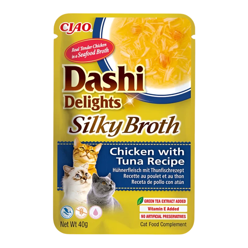 Inaba | Dashi Silky Broth - Pollo con atún (40g)
