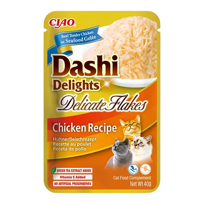Inaba | Dashi Delicate Flakes - Pollo (12x40g)