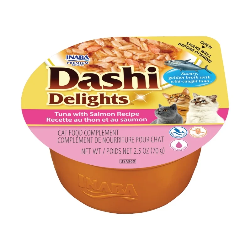 Inaba | Dashi Delights - Atún con Salmón (70g)