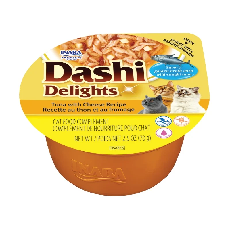 Inaba | Dashi Delights - Atún con Queso (70g)